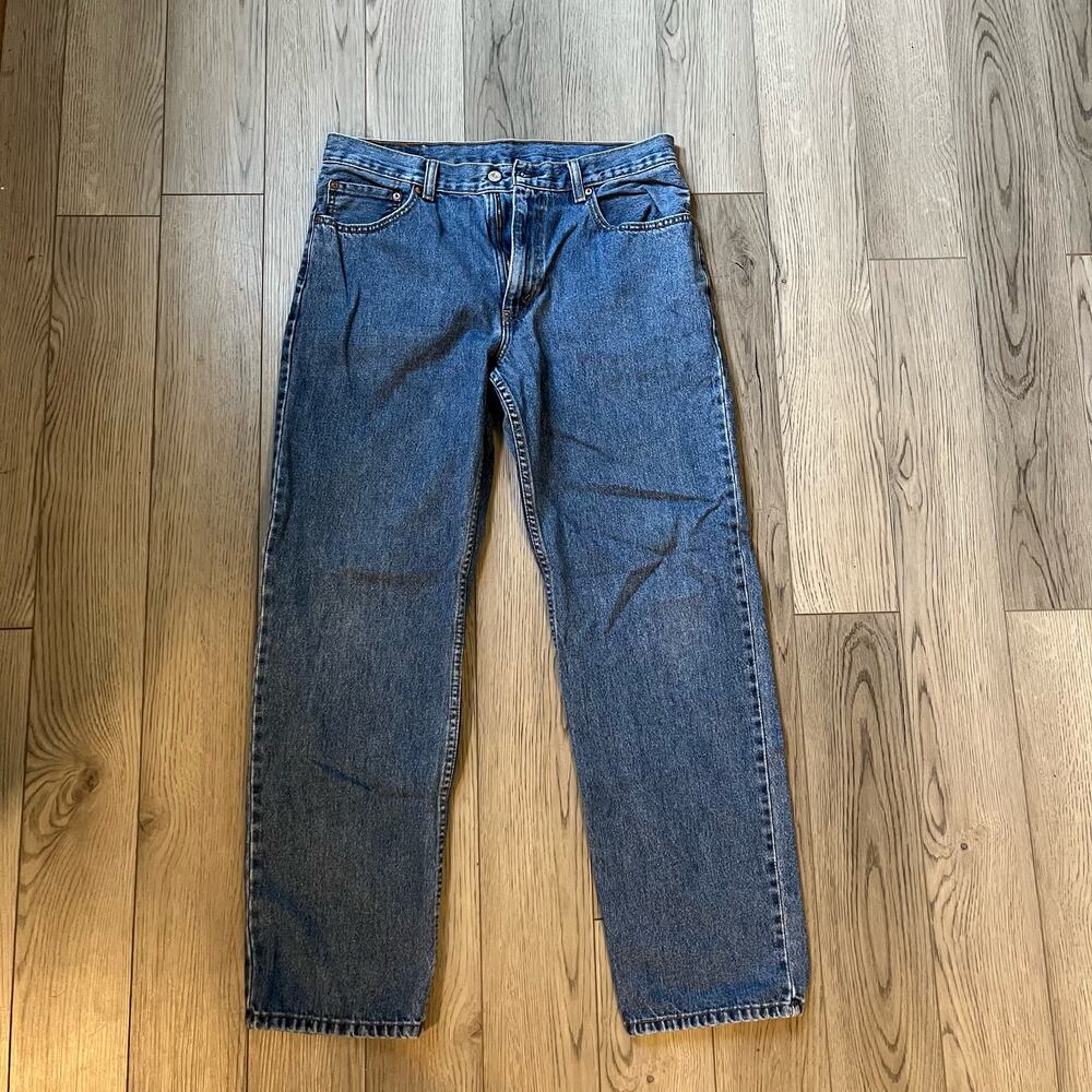 Levi’s 550 34x32 denim jeans